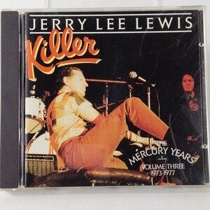 Jerry Lee Lewis "Killer" The Mercury Years 73-77 Volume 3- 1989 CD Used